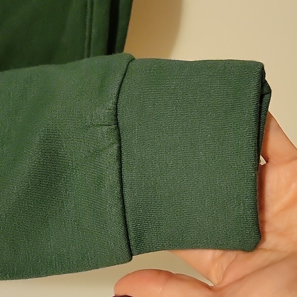 NWT: Fanatics Women's UM Hurricanes Script Raglan Pullover Hoodie - Picture 3 of 11